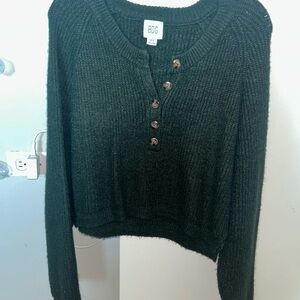 Women's Green Sweater